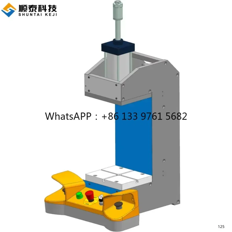 WSQ Hydraulic Pneumatic Press for Metal Shaping Heavy Punching Machine for Special Shaped Part Press Forming