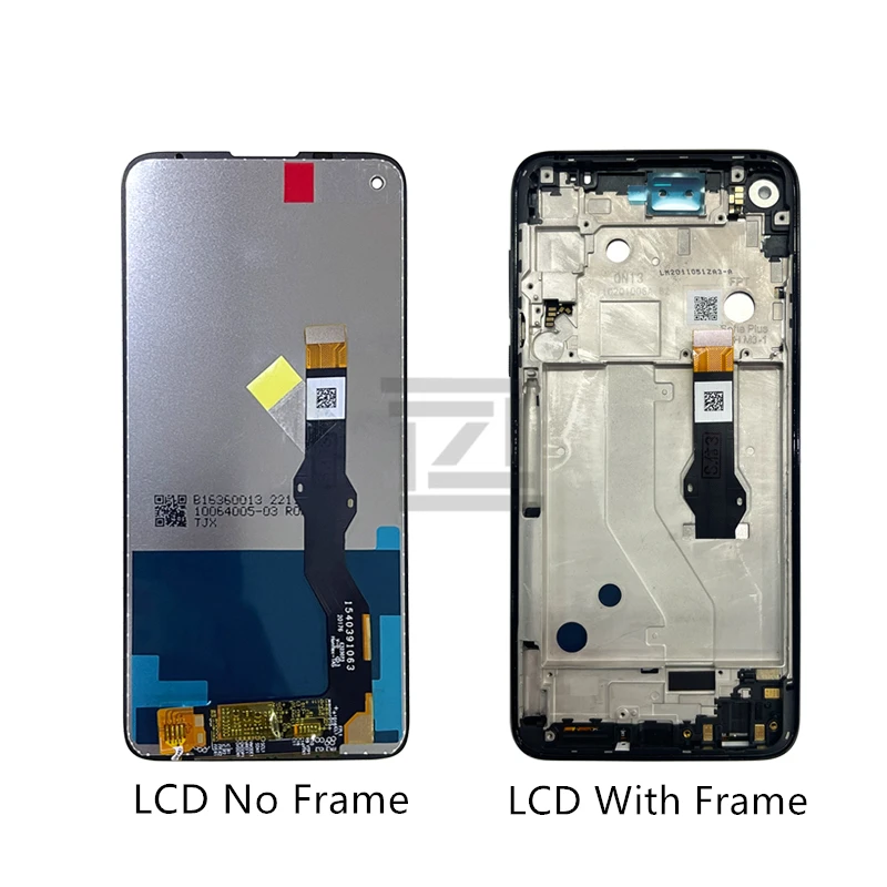 For Motorola Moto G Stylus 2020 LCD Display Touch Screen Digitizer Assembly XT2043 Display With Frame Replacement Repair Parts