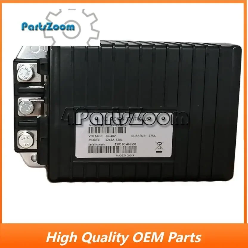 

For Curtis 1266 1266A-5201 36V 48V 275A DC SepEx Motor Controller For Electirc Stacker Pallet Truck