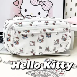 Hello Kitty & My Little Pony Makeup Bag And Toiletry Organizer With Multiple Compartments, Pencil Case, For Daily Use And Travel