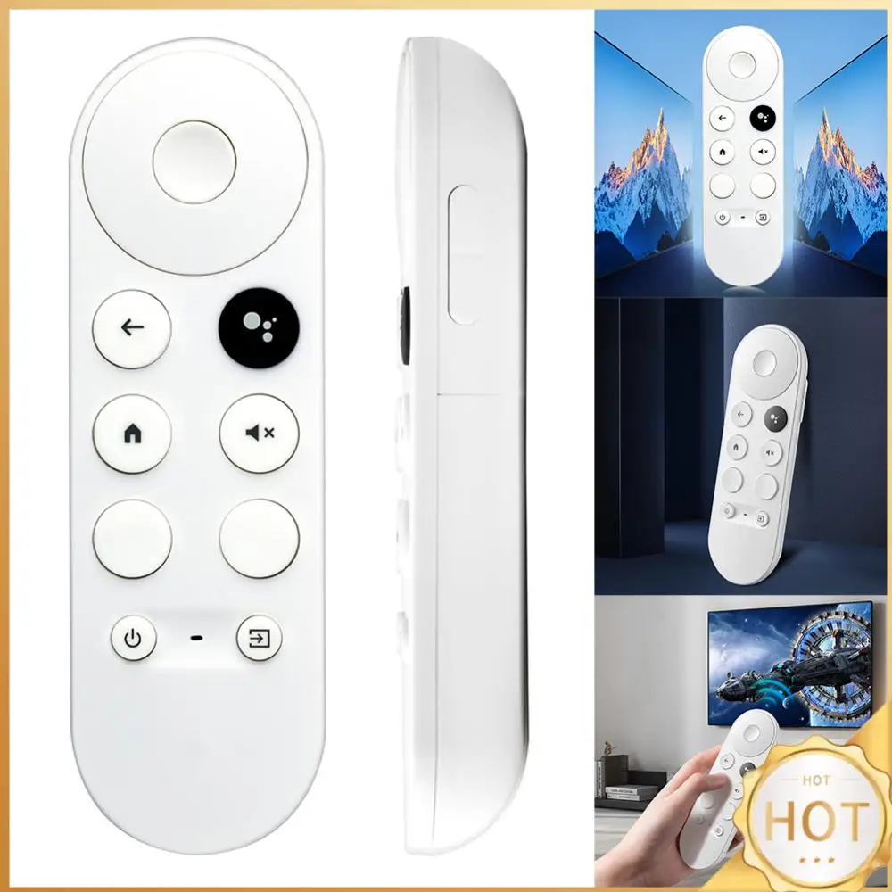 Control remoto de repuesto para decodificador G9N9N, control remoto compatible con Bluetooth y voz para Google TV Chromecast 4K Snow