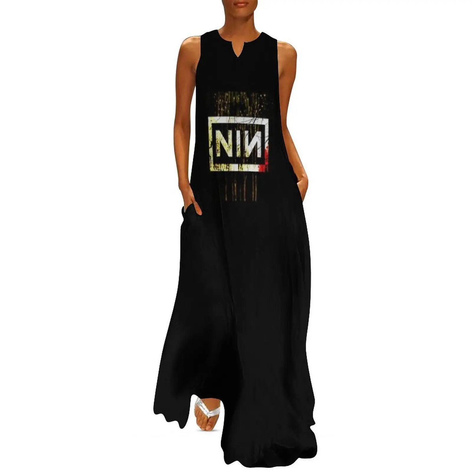 

Hard to scary Long Dress summer outfits for women 2025 dress summer sensual sexy dress for women bandage