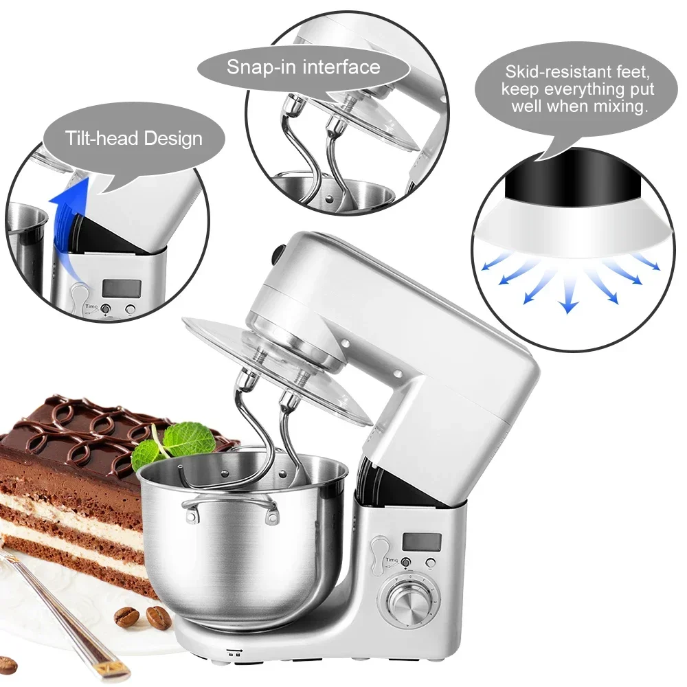 1500w 10l Professional Home Kitchen Appliances Electric Cake Dough Planetary Stand Mixer Food Mixers