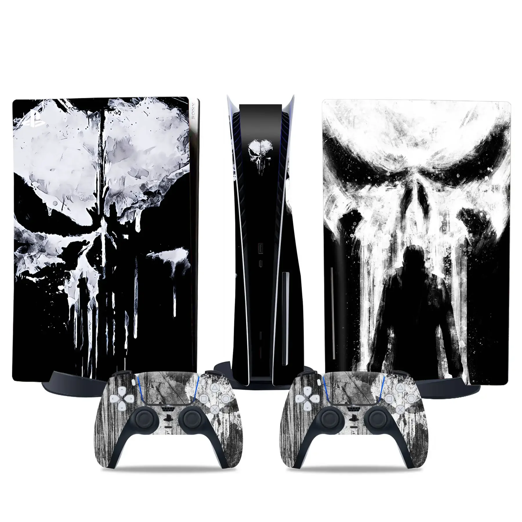 Dostosowane naklejki winylowe na dysk PS5 Naklejki na konsolę PS5 na konsolę