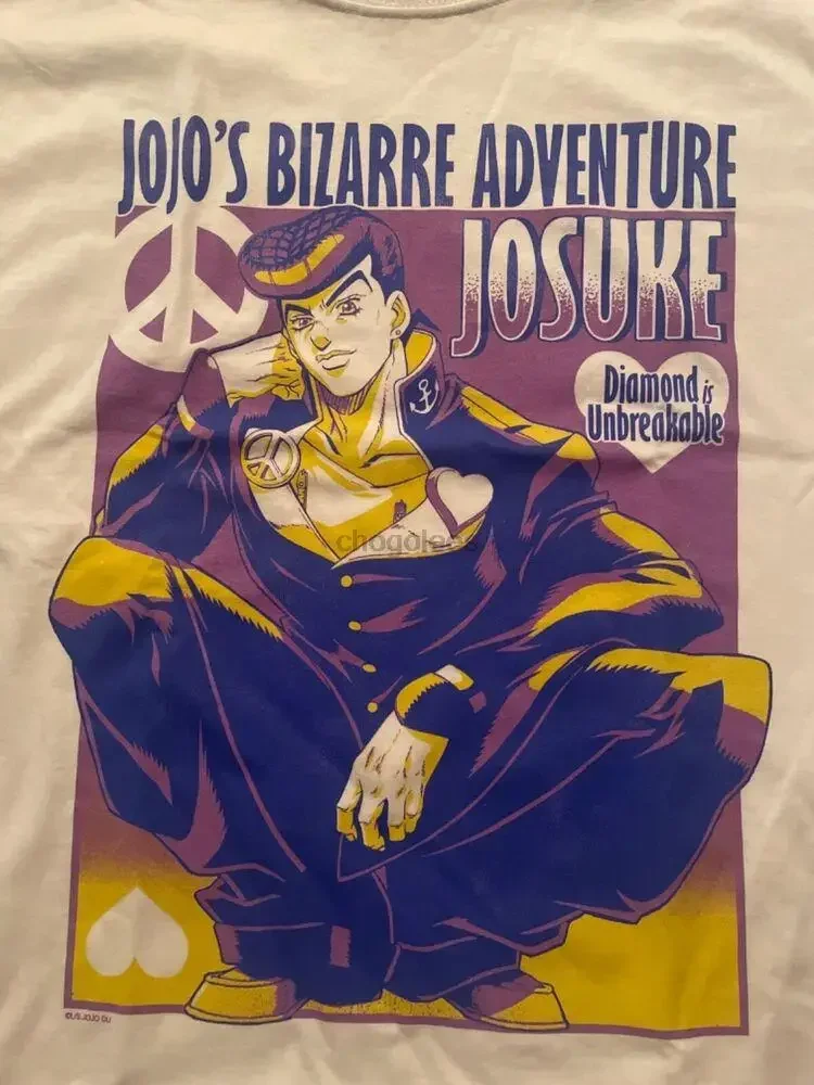 Jojo’s Bizarre Adventure (Josuke) anime t shirt