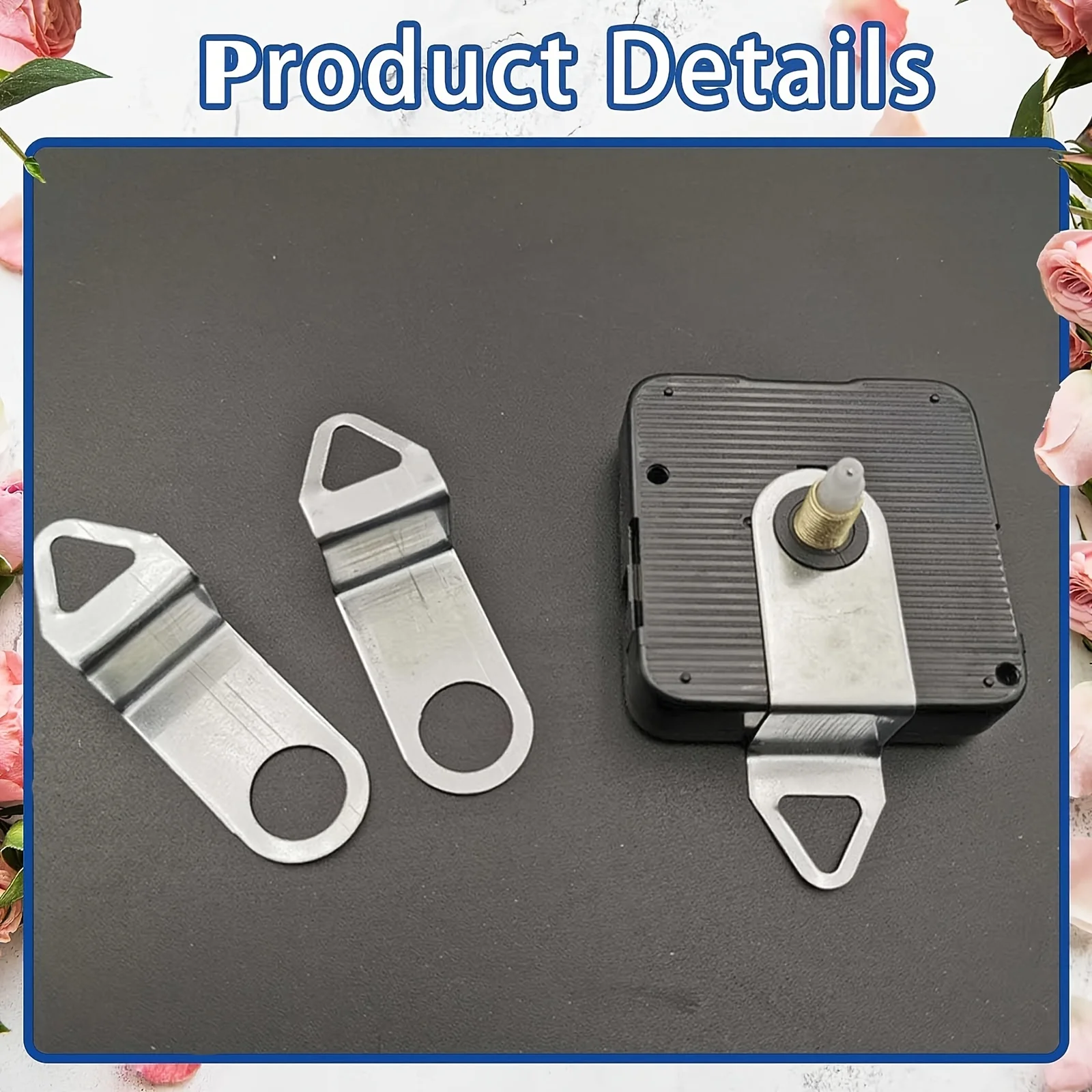 20PCS/set Clock Hooks Quartz Movement Mechanism Holder Hanger For DIY Watch Parts Accessories Replacement DIY Accessories