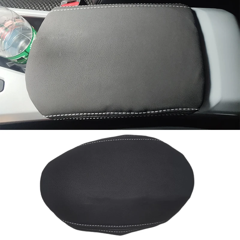 Car Center Console Armrest Box Cover Artificial Leather Protection Pad Auto Accessories For Geely Geometry C 2020 2021 2022 2023