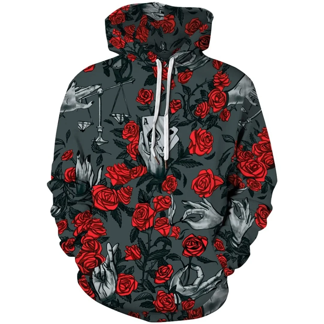 Sudadera con capucha gráfica de astronauta con estampado 3D, moda de primavera y otoño, ropa de calle versátil, sudaderas deportivas Y2K para hombres y mujeres