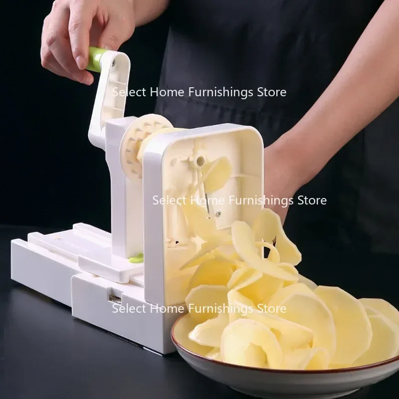 

Suitable for Waterfall Potatoes, Shredded Noodles, Extra Long Shredded Hotpot, Milkshakes, Chopped Vegetables, Carrots