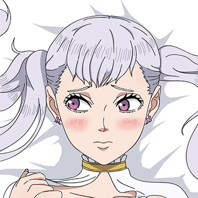 

Dakimakura Anime Pillow Case Noelle Silva Double-sided Print Of Life-size Body Pillowcase Gifts