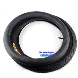 ZHAOYANG 16x2.5 Inner Outer Tyre 16x2.50 64-305 Tire and  Tube Fits Electric Bikes Kid  Small BMX  Scooters