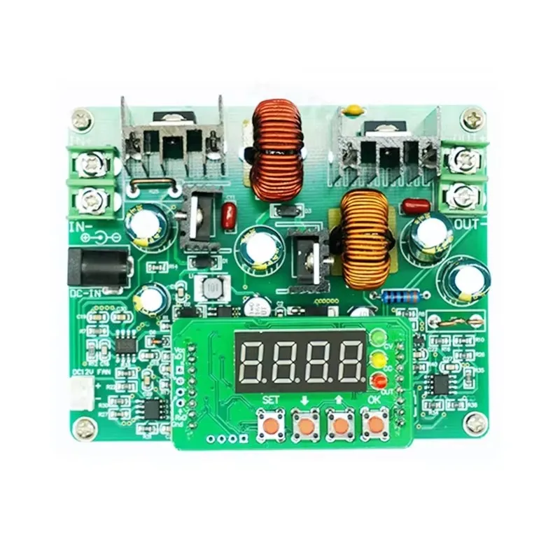 DPS-3806 CNC Adjustable DC Switch Power Supply Buck-Boost Module Charger Constant Voltage Current