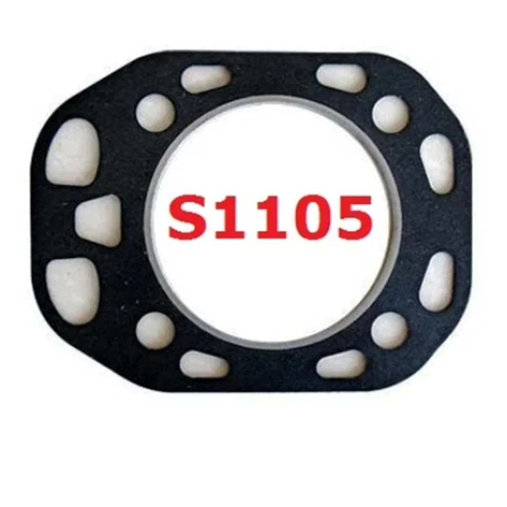 

8PCS Changchai Changfa Jiangdong Diesel engine S1105 injection cylinder head Gasket S1105