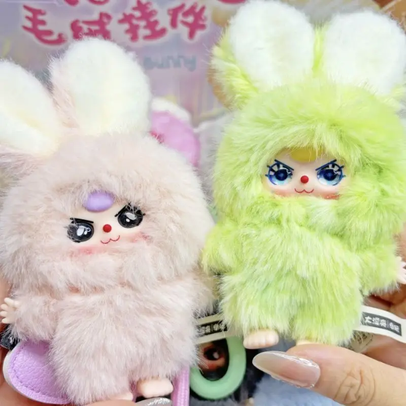 

Аутентичная виниловая плюшевая слепая коробка Baby Three Supermini Little Rabbit, модная коллекция игрушек, подарок на фестиваль ручной работы 2025