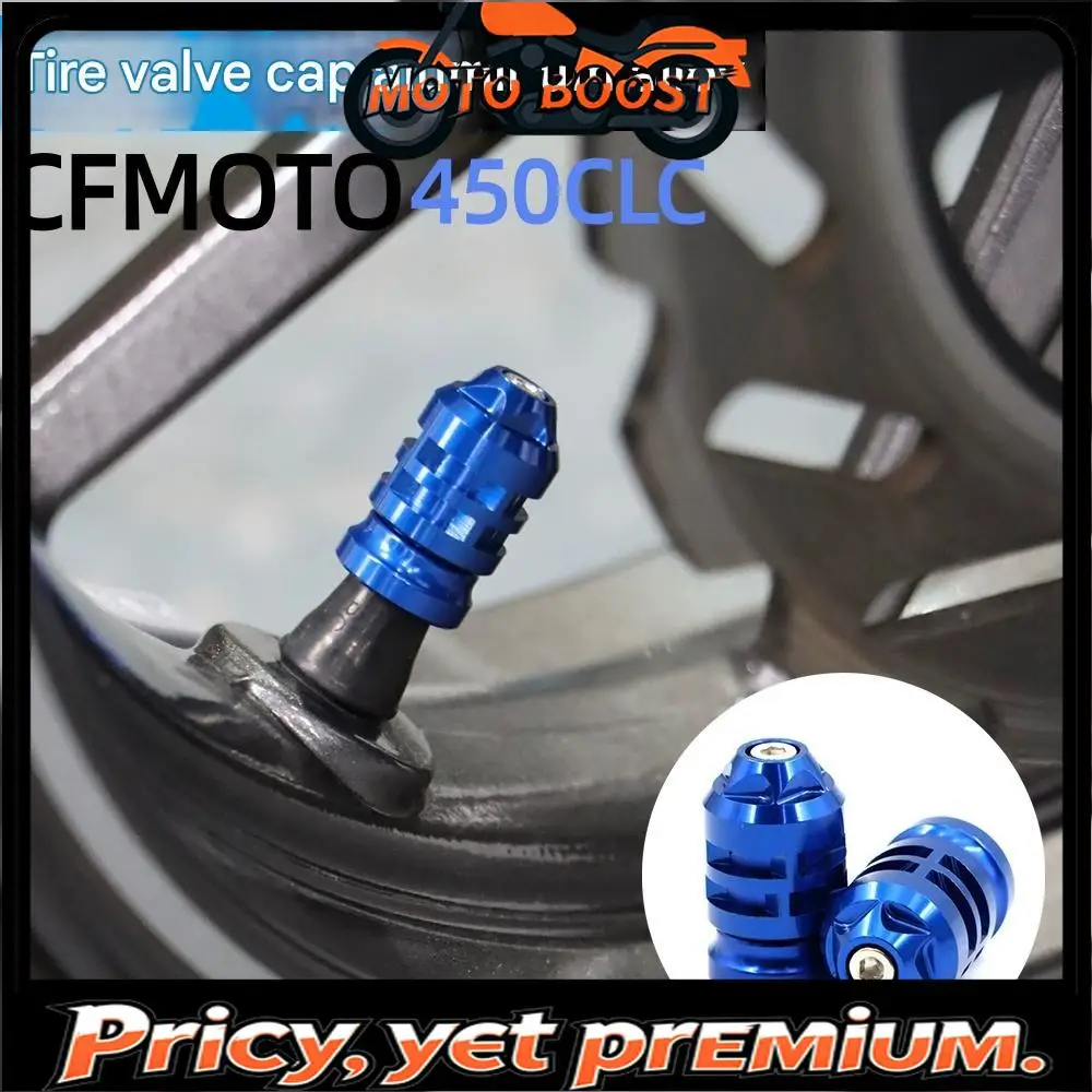 

【Premium quality】For CFMOTO 250/450CLC motorcycle accessories valve cover 500SR/675NK tire valve core valve dust cap