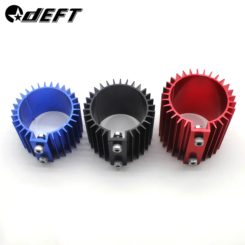 DEFT 1pcs Car Engine Oil Filter Cooler/Heat Sink Cover /Cap Billet Aluminum Kit For Mostly Oil Filter ID:3\