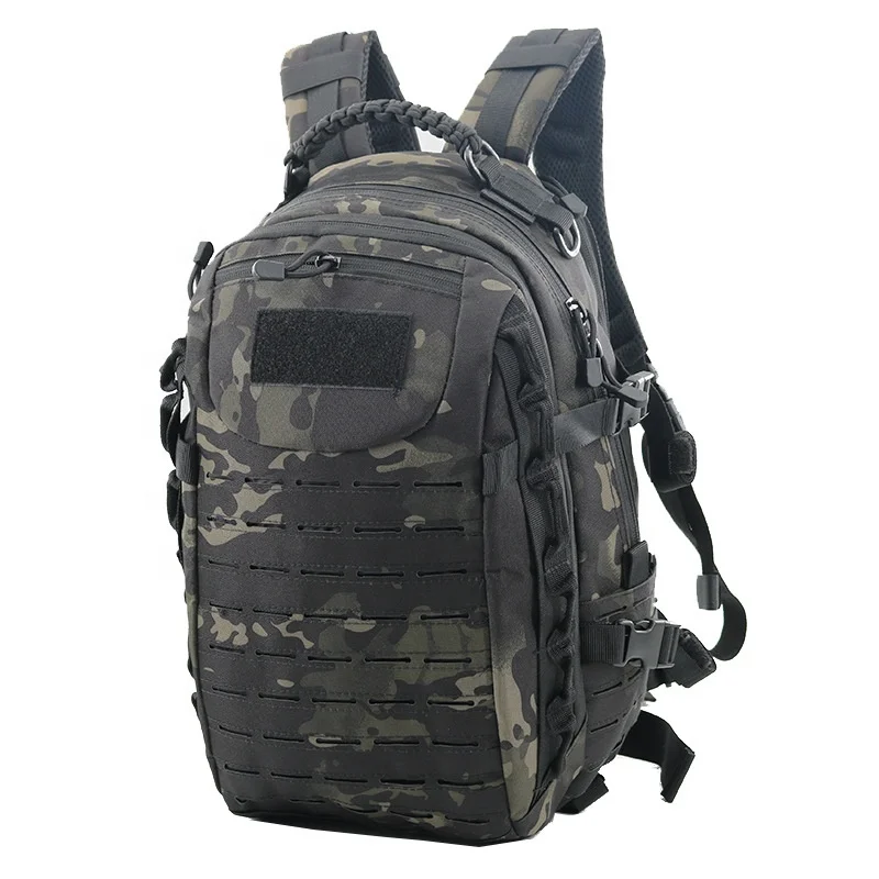 

Laser Cutting Molle System Assault Backpack Nylon Hunting Fishing Travel Camo Bags