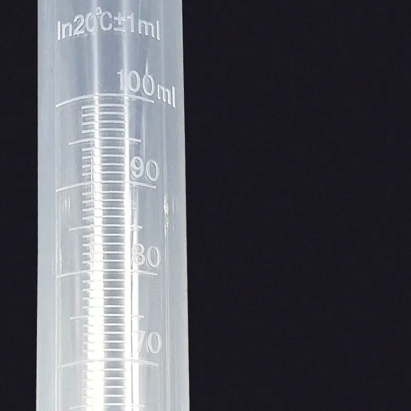 0-100% Alcoholmeter Glass Liquor Tester Alcohol Meter Plastic Graduated Cylinder Set