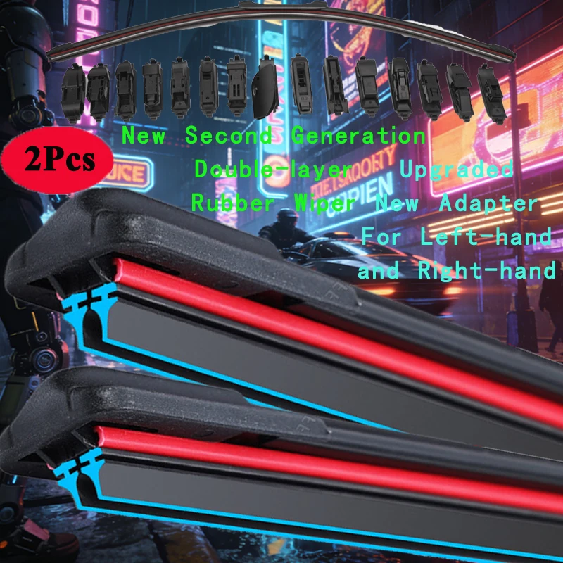 

Для Honda Odyssey 1999-2004: Комплект из 2 дворников (24 и 21 дюймов) с креплением U и J