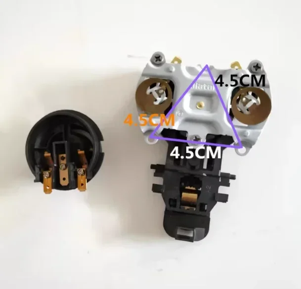 1 set Universal for Midea/SUPOR/Joyoung/Bear Electric Kettle Accessories Thermostat Steam Switch KSD568-DK