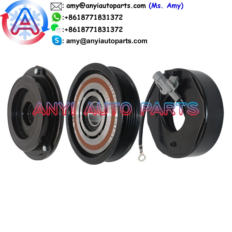 

China Factory ANYI AUTO PARTS CA1336 CLUTCH ASSEMBLY 10PA20C 6PK 135MM for Toyota Crown 3.0 CA1336