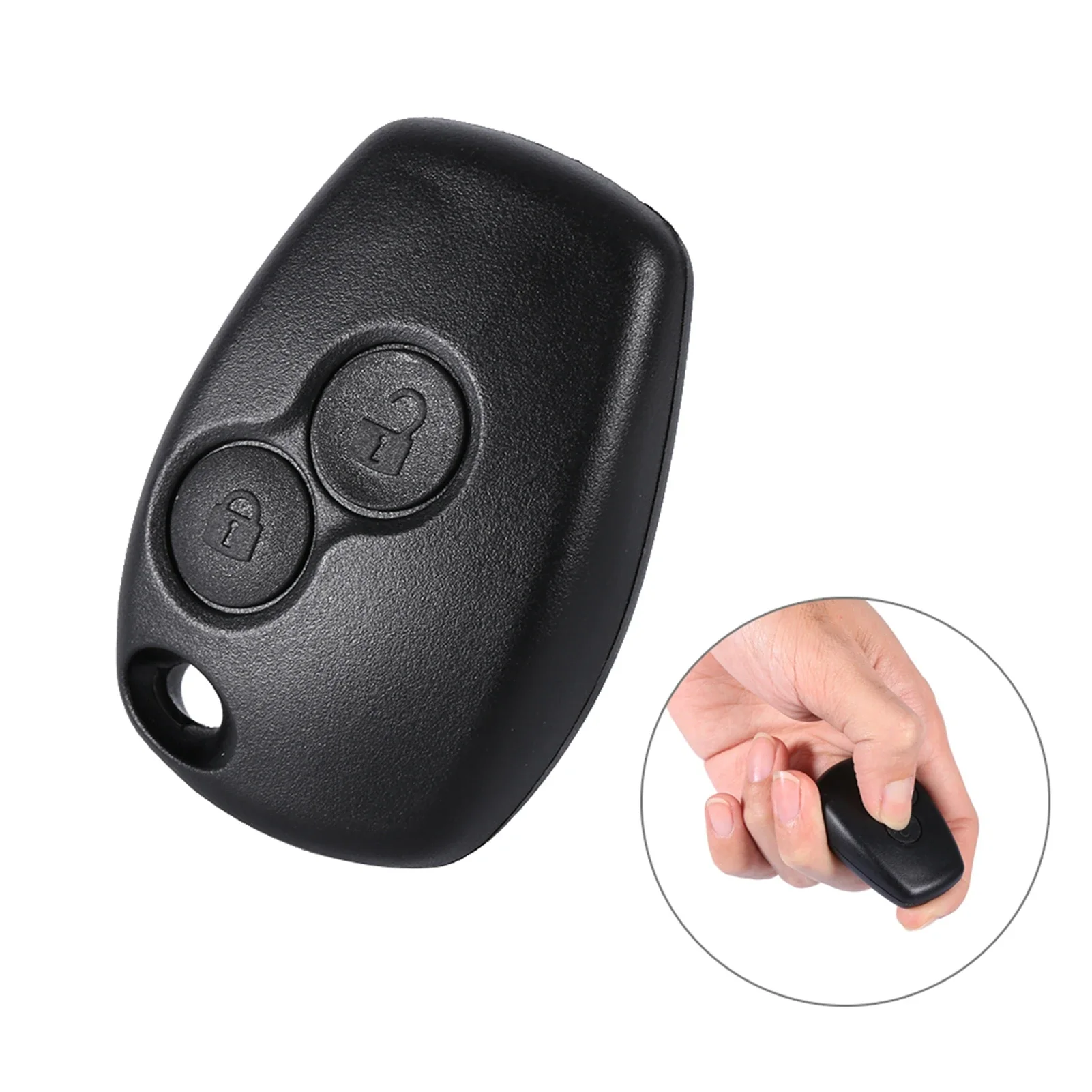 Remote 2 Buttons Auto Car Key Fob Shell Cover Case For Kangoo Modus Master