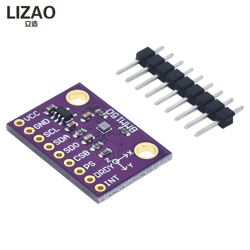 LIZAO CJMCU-150 BMM150 3-Axis Magnetometer Geomagnetic Compass Sensor Module for Arduino