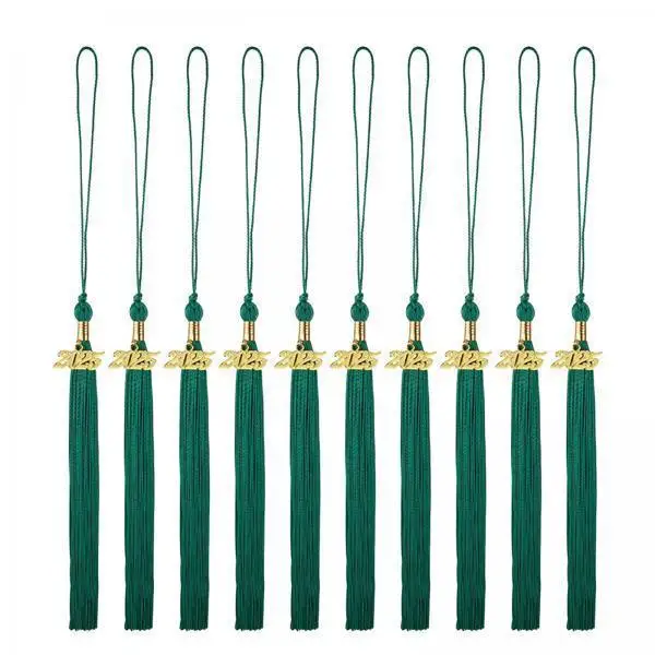 3x10 Pieces Graduation Tassels 2025 Souvenir DIY Craft Gift Ceremonies Accessories