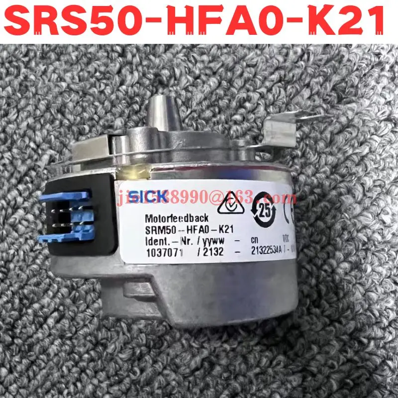 

Used Encoder SRM50-HFA0-K21 SRMS50 HFA0 K21 Normal Function Tested OK