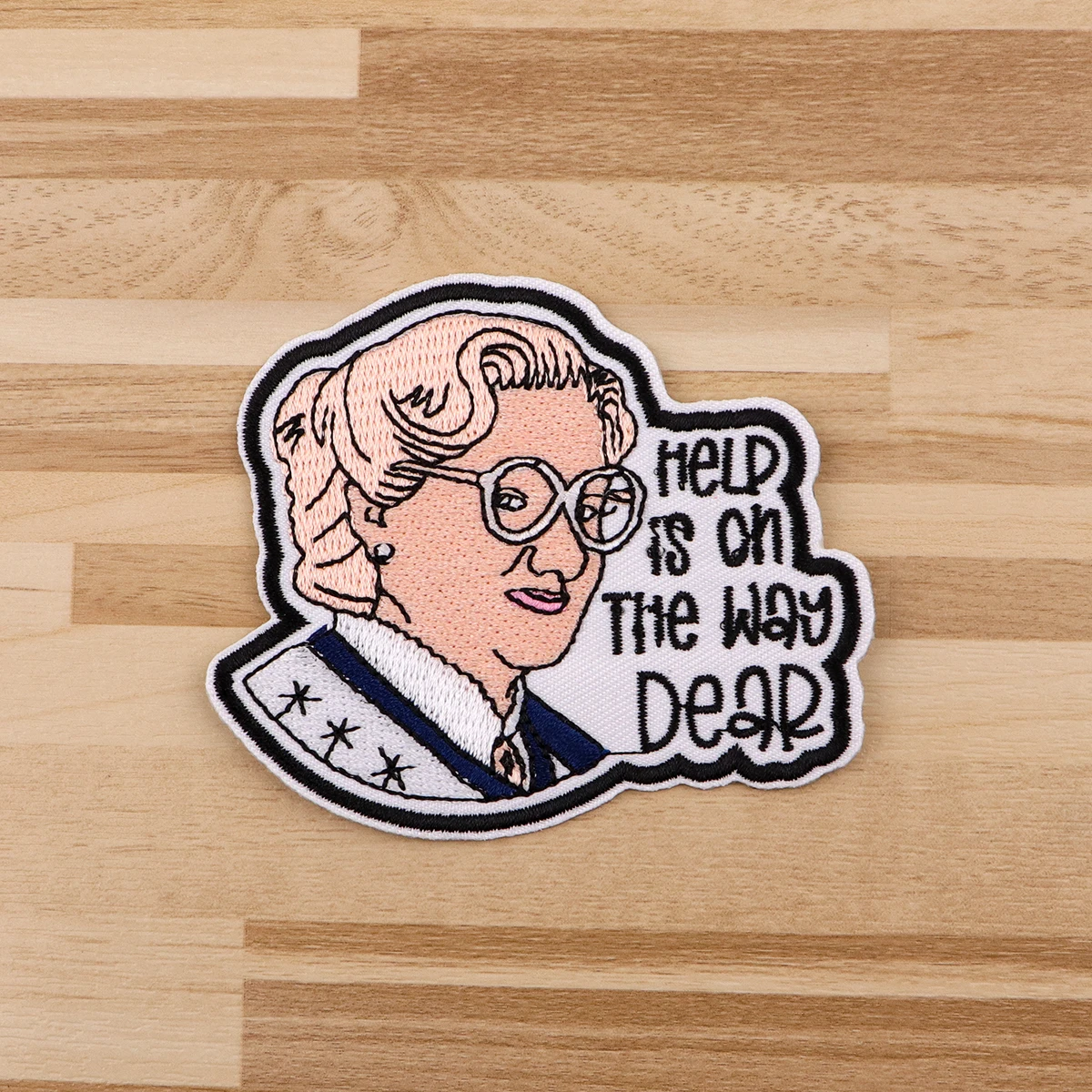 Cartoon-Charakter-Zitate, bestickte Aufnäher für Kleidung, Jacken, Anime-Aufnäher, DIY-Aufnäher zum Aufbügeln, Applikation, Zubehör, Aufkleber