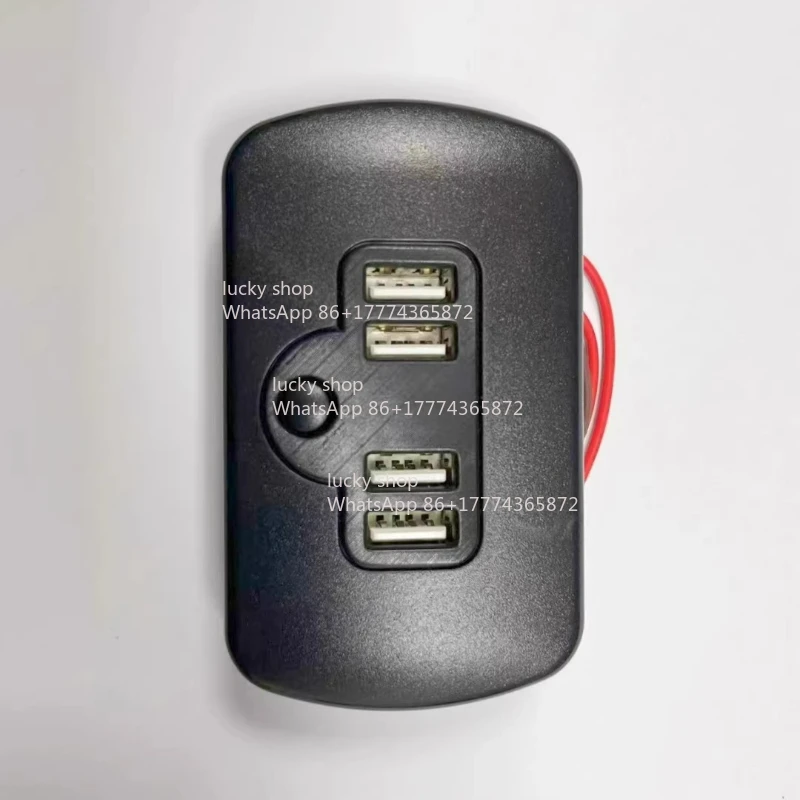 

Зарядное устройство 12В/24В, высокомощное, быстрое, 2.1А