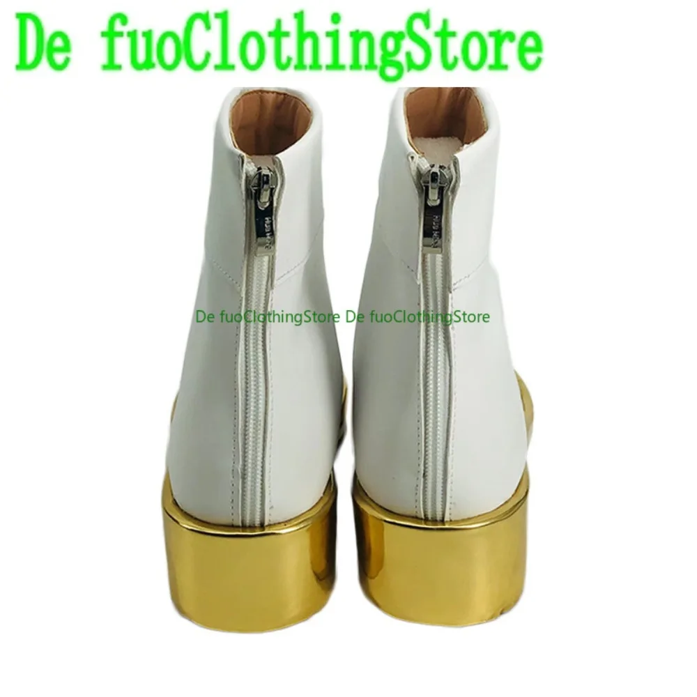 أحذية Defuo Jujutsu Kaisen Inumaki Toge التأثيرية أحذية أنيمي لعبة لعب الأدوار والأحذية وحفلات الهالوين