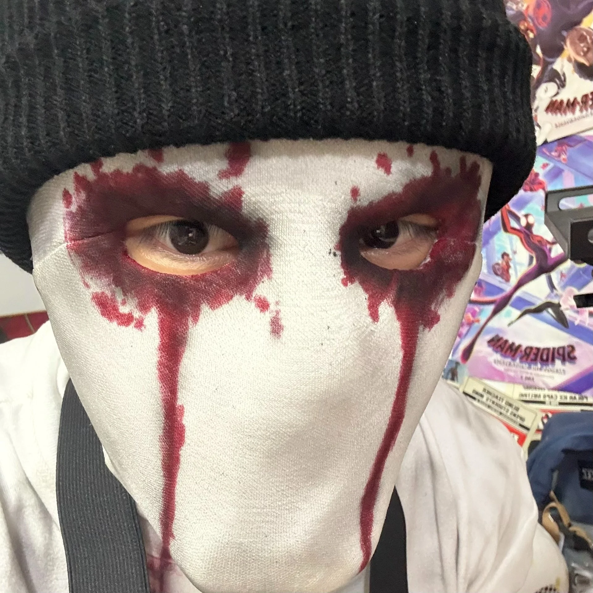 

Daredevil：Born Again Mask Muse Vincent Van Gore The Inhuman Serisl Killer Masks daredevil helmet for Halloween Cosplay Masque