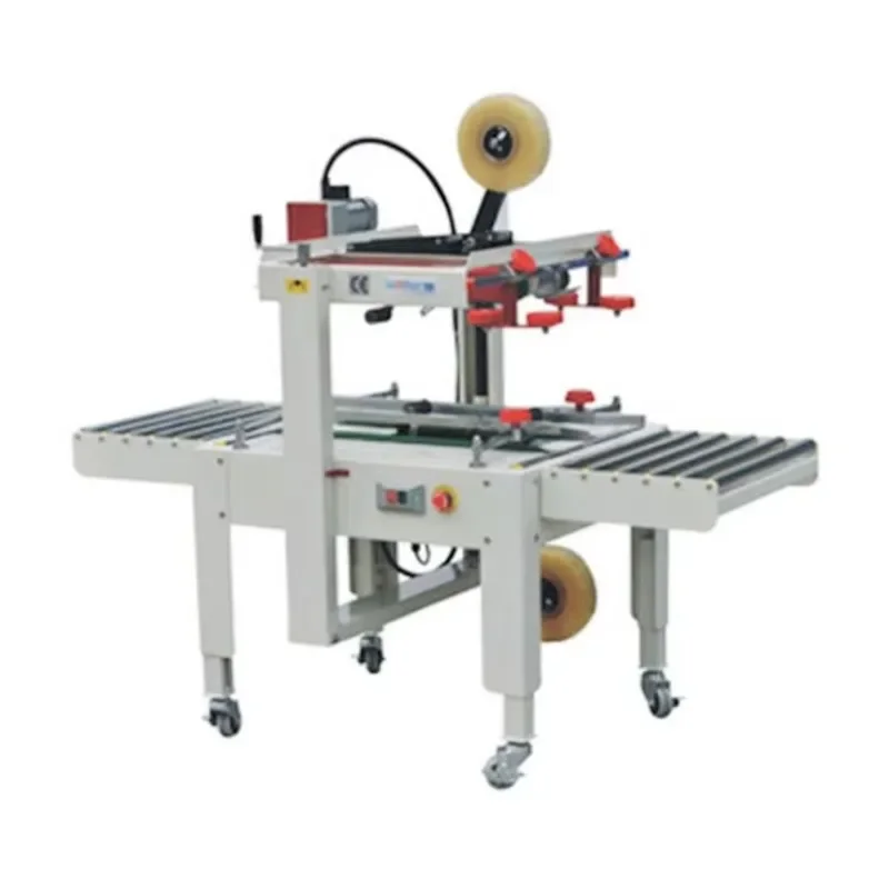 

China Wholesale Carton Box Top and Bottom Sealing Machine Box Sealing Tape Sealer Machine