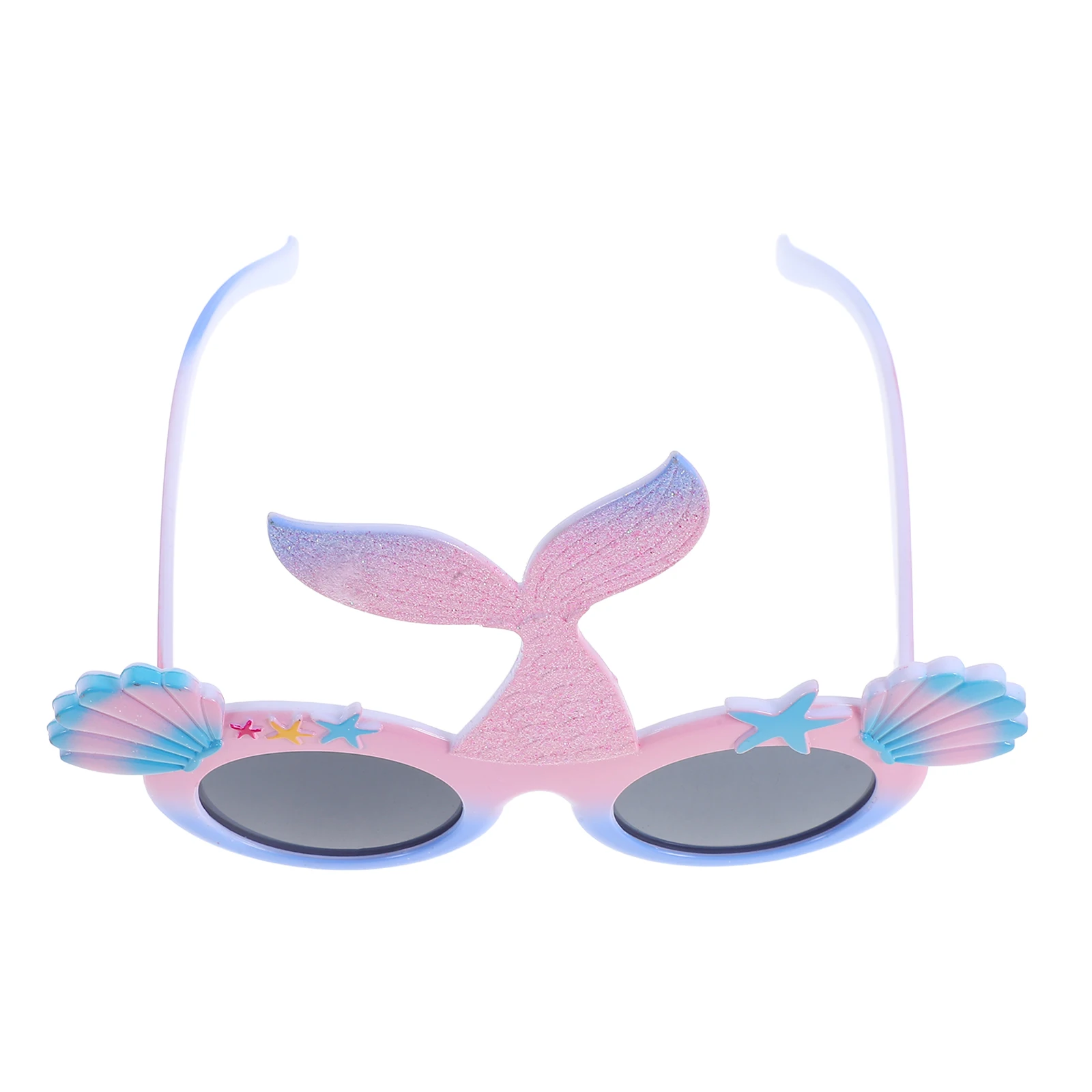 

Hawaiian Party Favor Beach Luau Sunglasses Funny Eyeglass Shell Eyeglasses PC Accessories Pool