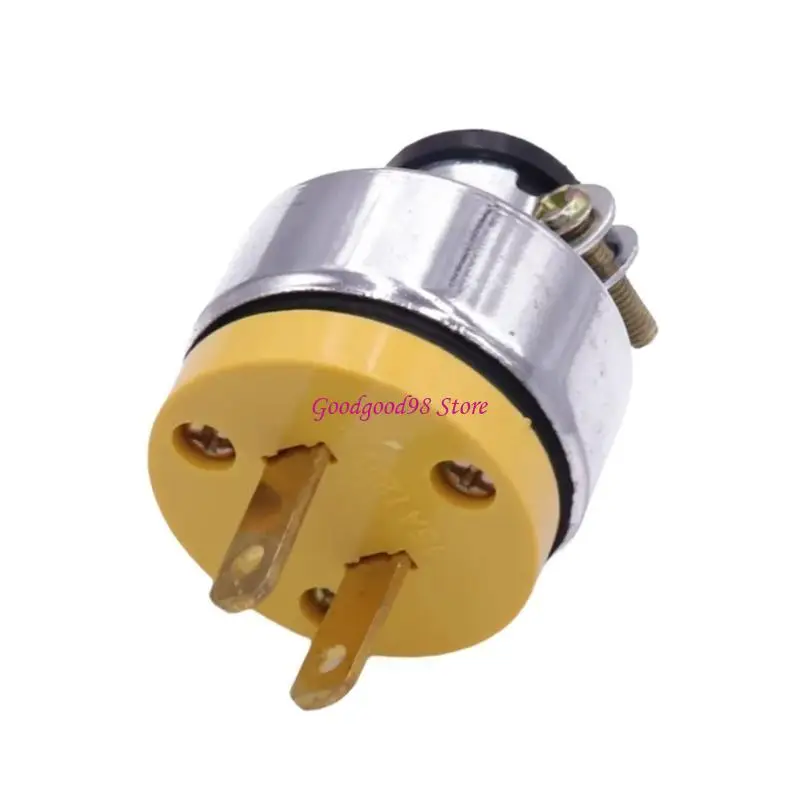 Male Female America NEMA L5-15P L5-15R US 15A Outdoor Extension Tripolar Socket