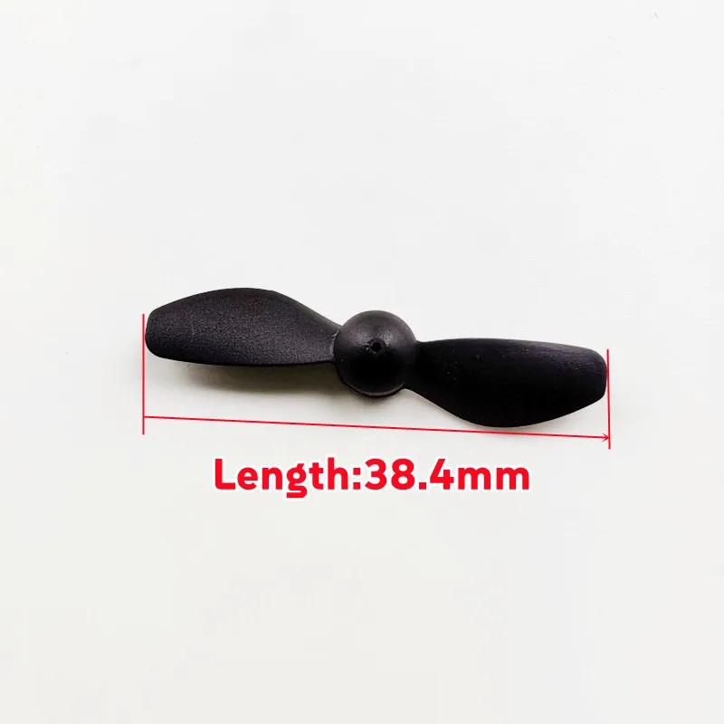 CW CCW 38.4MM 0.8MM Propellers Props RC Aircraft Fighter EPP RC Glider Airplane Toys Drone Quadcopter Foam Toys Spare Parts