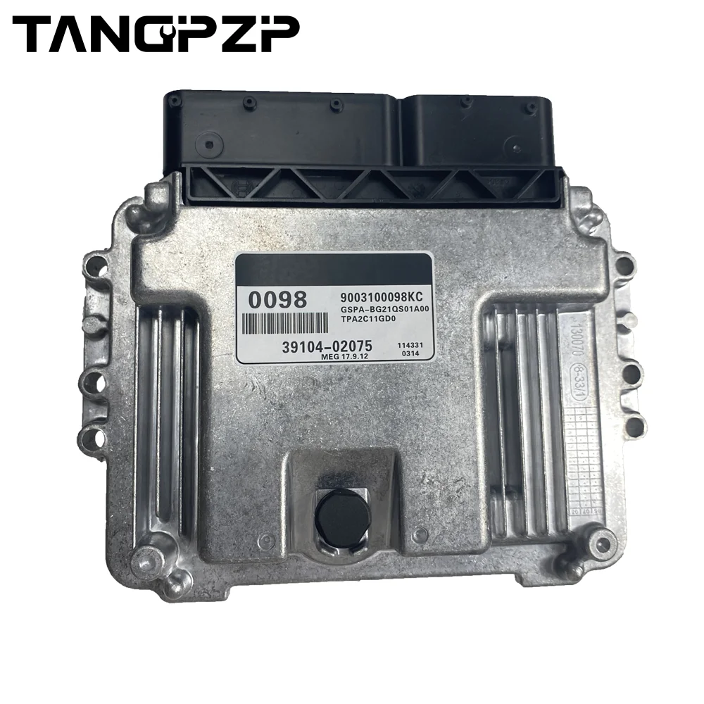 

39104-02075 3910402075 0098 TANGPZP ECU оригинальный автомобильный двигатель, компьютерная плата, электронный блок управления, подходит для фототехники