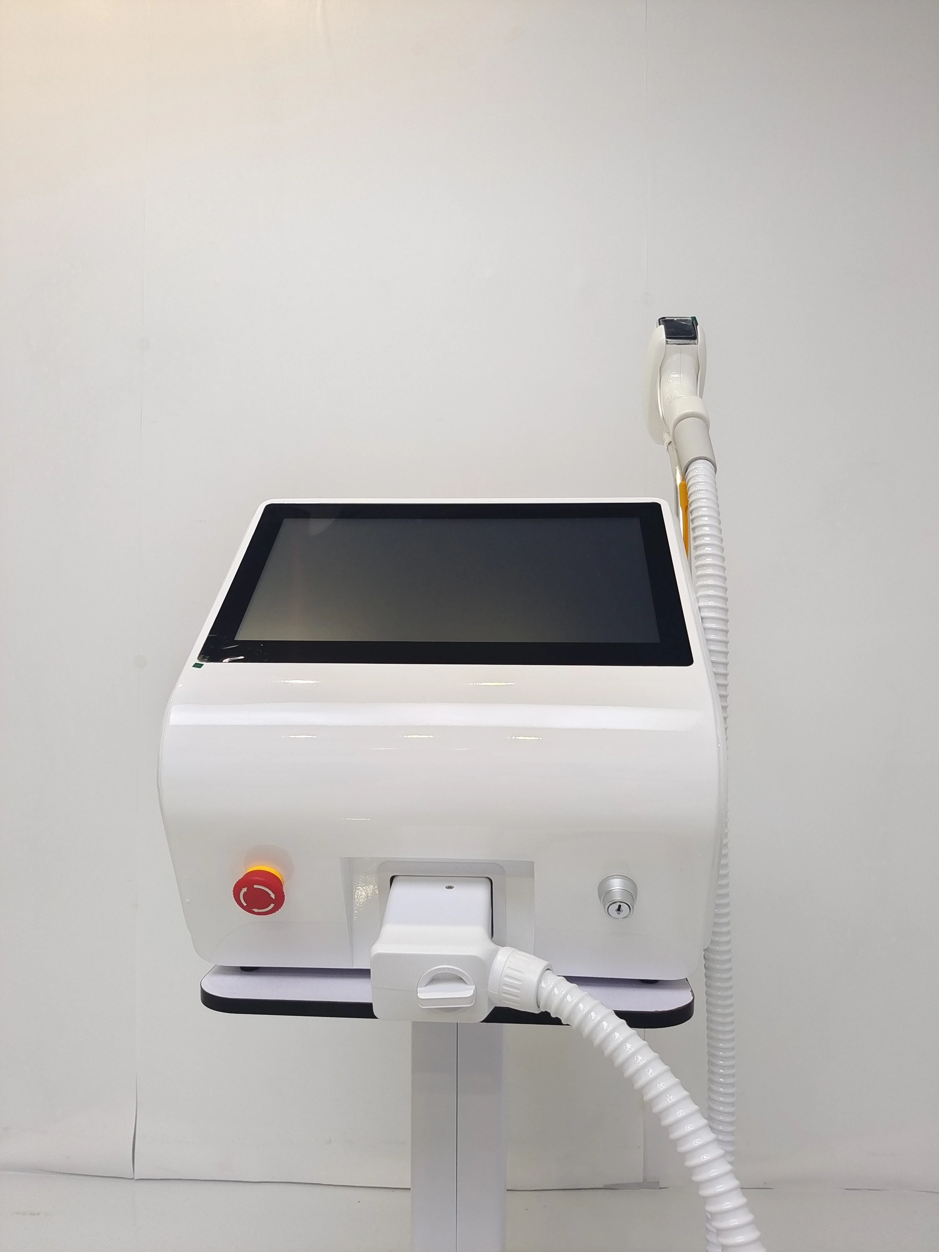 Professional 4-Wave Diode Laser Hair Removal Machine 2025 Portable Soprano Titanium 4000W Epilator for Body & Face Skin Care