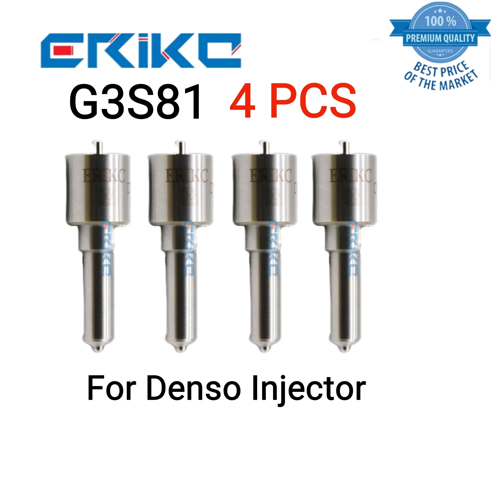 

4 PCS G3S81 Fuel Jet Nozzle G3s81 Injector Common Nozzle Industry Spray Nozzle for Denso Injector