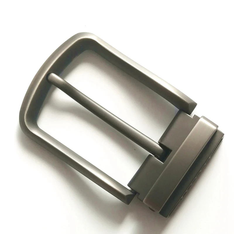 Men Belt Buckle Replacement Buckles In 38mm - 40mm Or 1.5 Inch With Single Pin Tongue Buckle Metal For Canvas Leather Belts