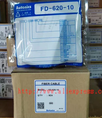 

5PCS FD-620-10 FD-420-05 FT-420-10 FD-320-05 FT-320-05 Autonics New High-Quality Fiber Amplifier Sensor