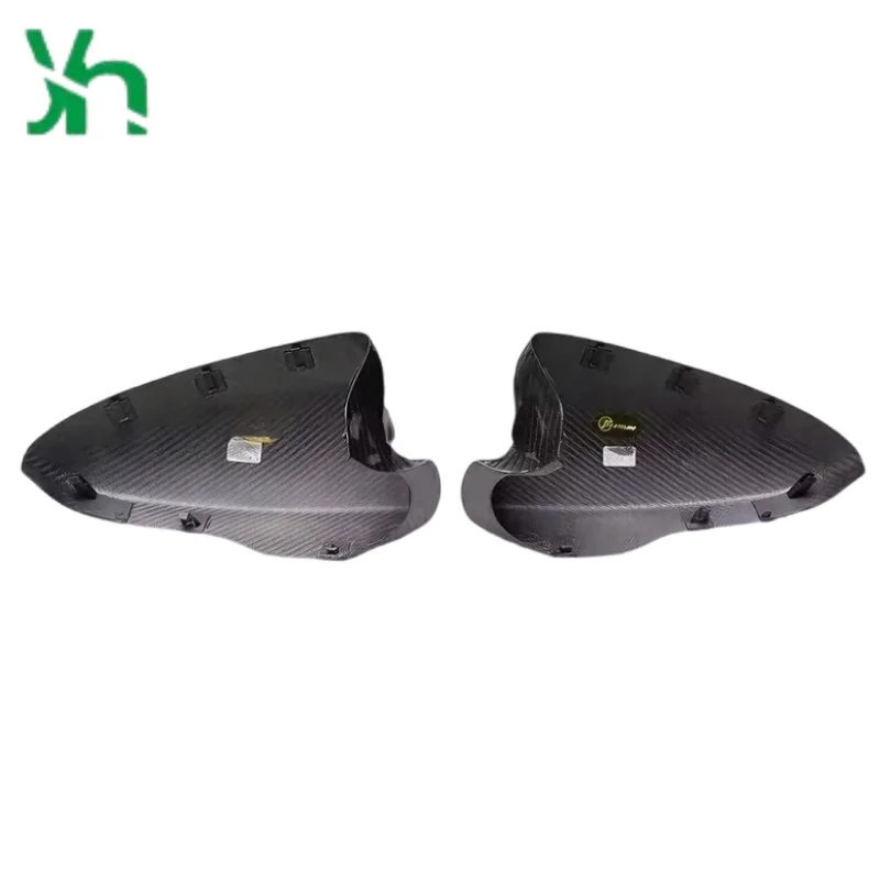 مرآة جانبية من ألياف الكربون الجافة للملحقات الخارجية لمورد قطع غيار السيارات BMW M6