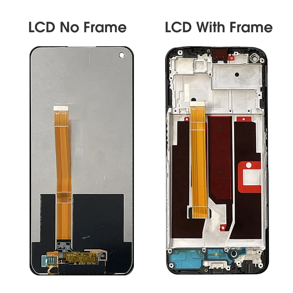 6.5-inch LCD display; For OPPOA74 5G, replace+touch screen digitizer, for OPPOA74 5G CPH2197 CPH2263,