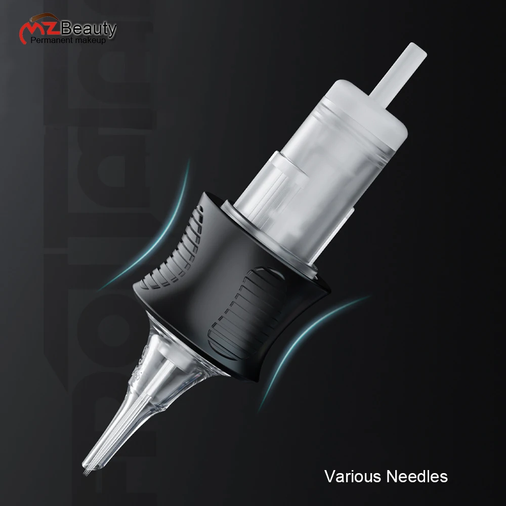 Disposable Cartridge Needles for Tattoo Machine Eyebrow Eyeliner Permanent Makeup Rl Rs Rm M1 Series Tattoo Eyebrows Pen Use