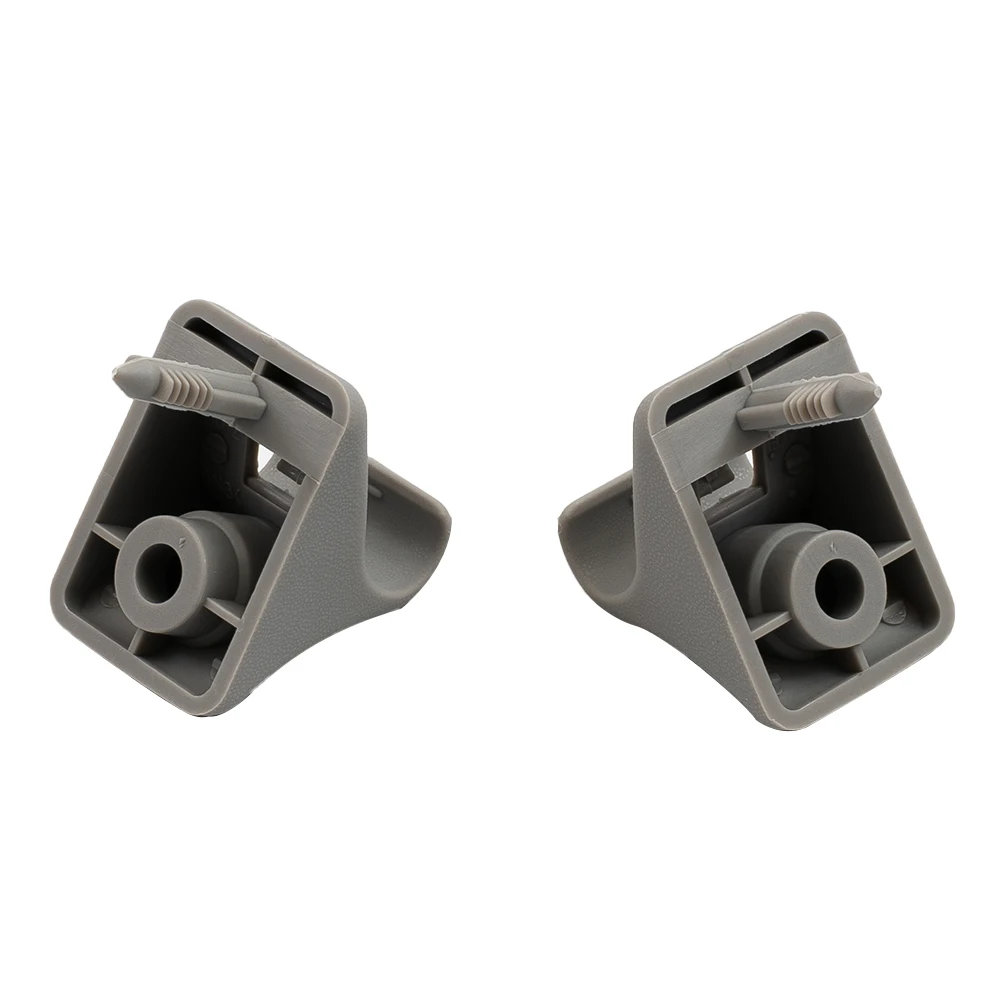 Clips Sunvisor Retainer Made Of High Quality Material Truck Parts Retainer Clips Sunvisor Brand Clip Easy Grey