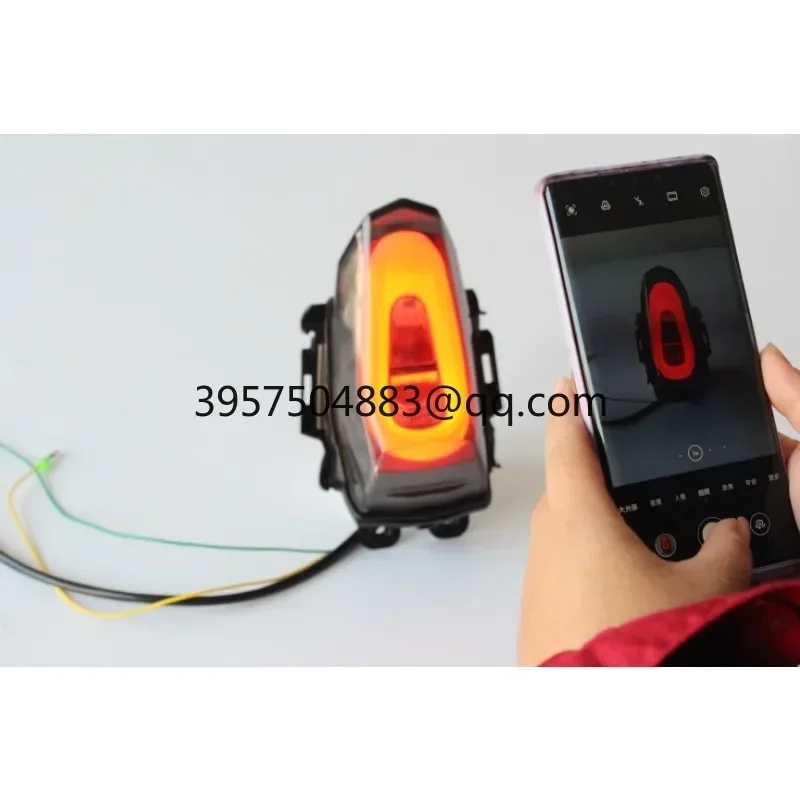 NEW BREAKING MOTORCYCLE STOP LIGHT TAIL lamp FOR Yamaha R15 V3 R15 v4 R15M v4 2018 ACCESSORIES