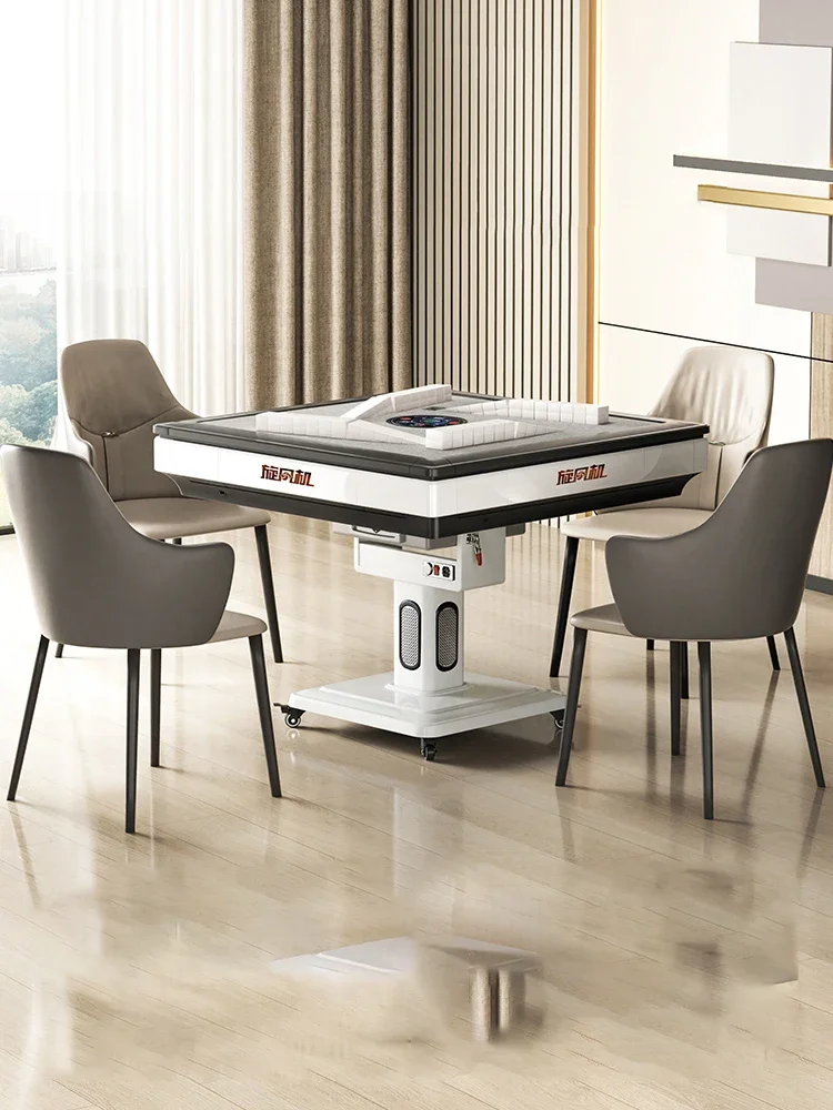 Advanced Ultrathin Dining Table Storage Drawer Warm Breeze Mahjong Table Home Study Relaxation Mesa Comedor Home Furniture LVMC