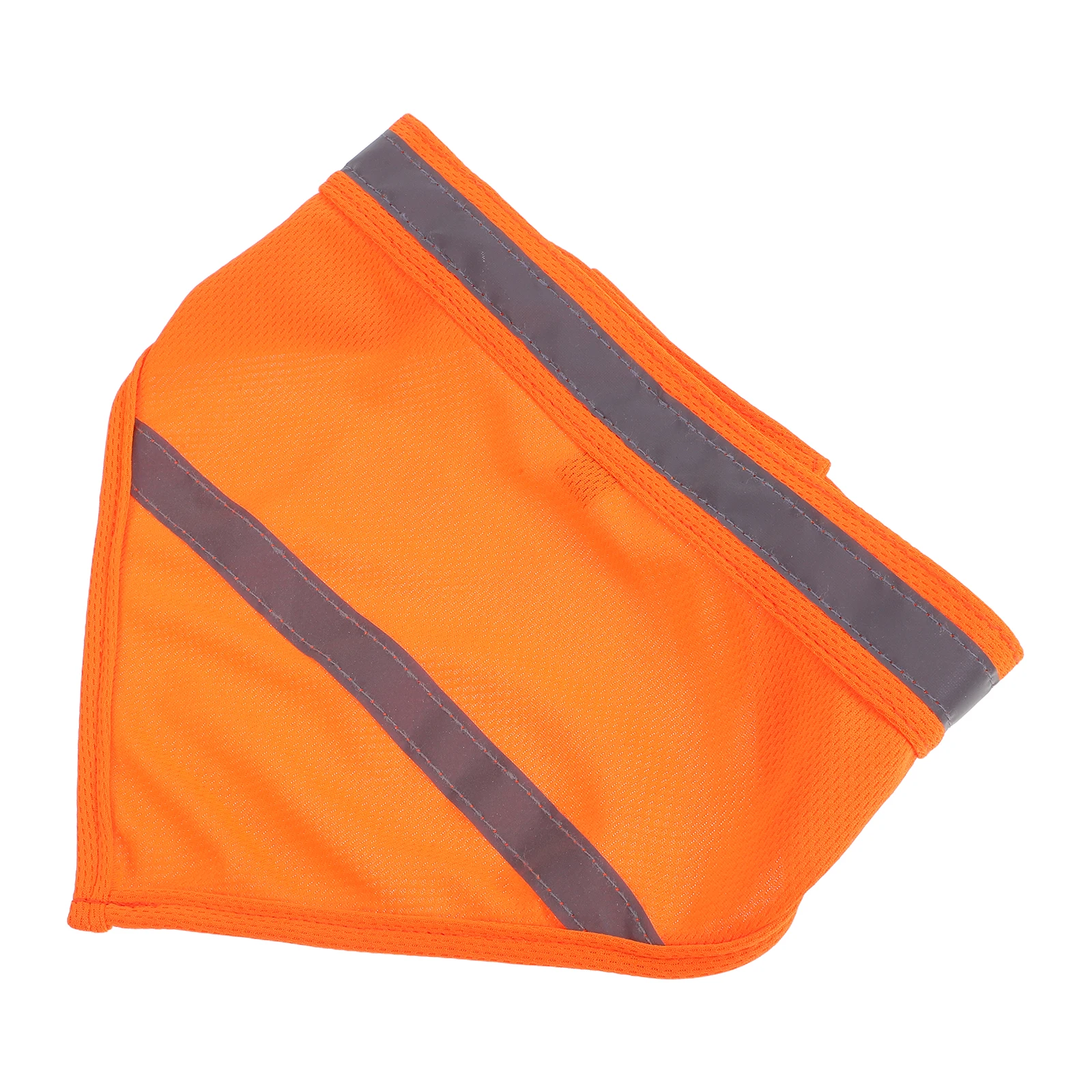 

Puppy Reflective Dog Bandana Polyester Scarf Outdoor Accessory Soft Breathable Comfortable Safe for