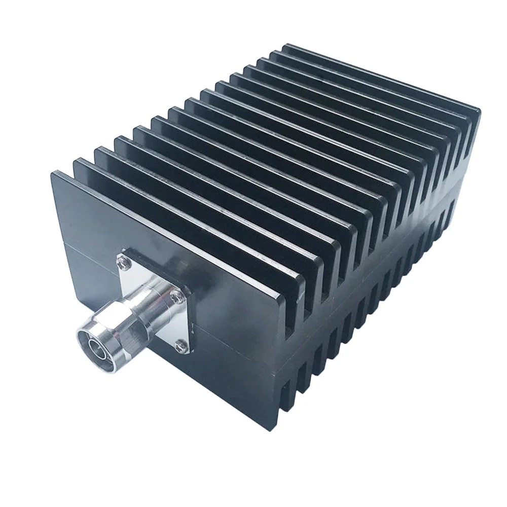 100W N Type Attenuator DC-3Ghz/4Ghz 1db~60db N Male Plug to Female Jack RF coaxial Attenuator 50ohm RF Accessory High Power